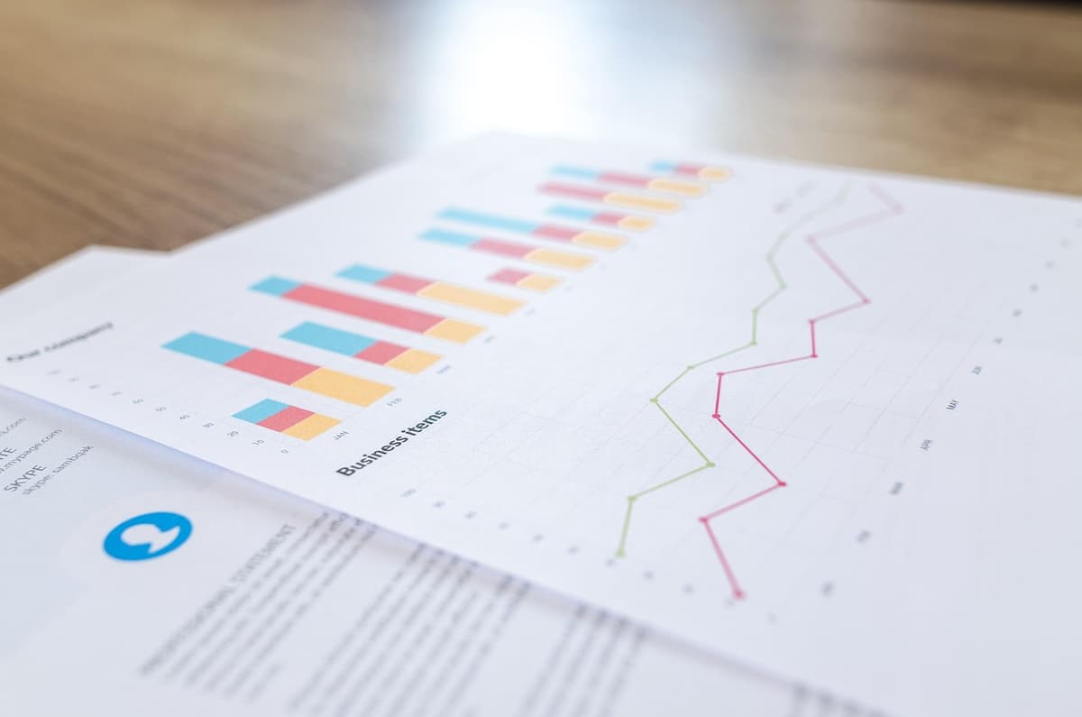 AI-powered financial research dashboard